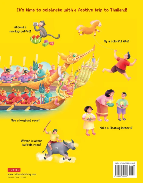 Thai Celebrations for Children (9780804852807)