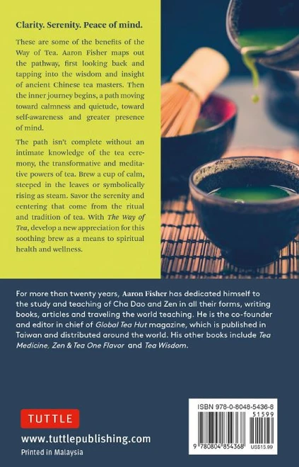 The Way of Tea (9780804854368)