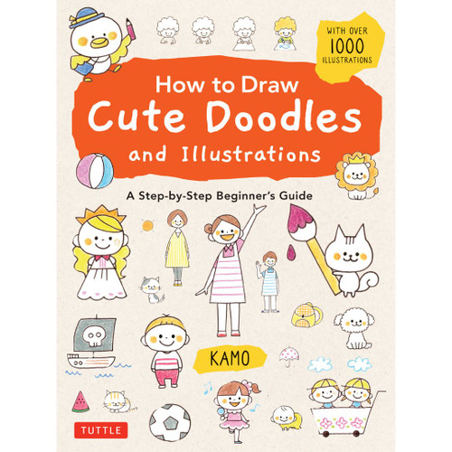 How to Draw Cute Doodles and Illustrations (9784805316962)