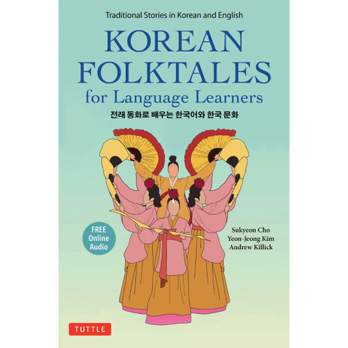 Korean Folktales for Language Learners (9780804854634)