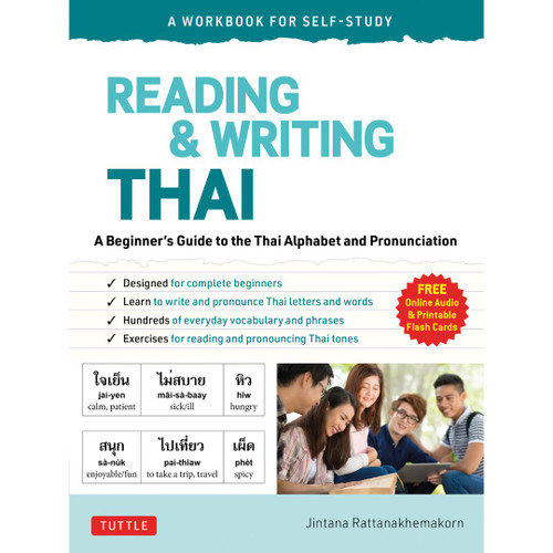 Reading & Writing Thai: A Workbook for Self-Study (9780804853798)