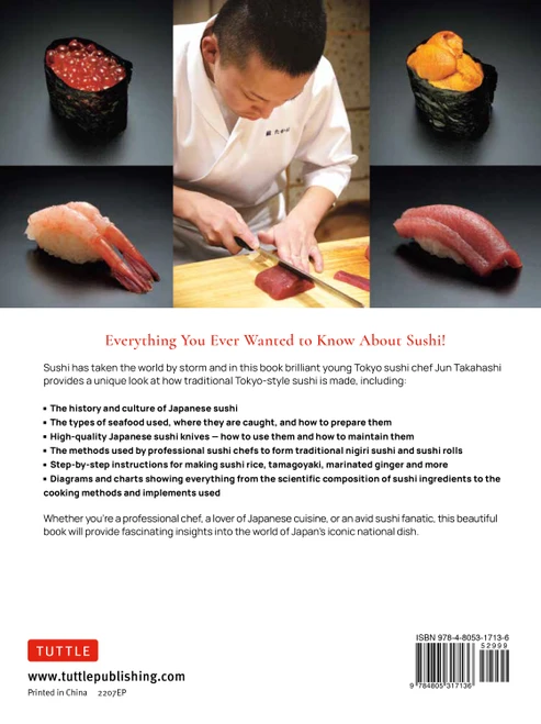 The Art and Science of Sushi (9784805317136)