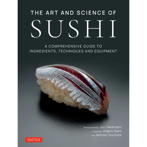 The Art and Science of Sushi (9784805317136)