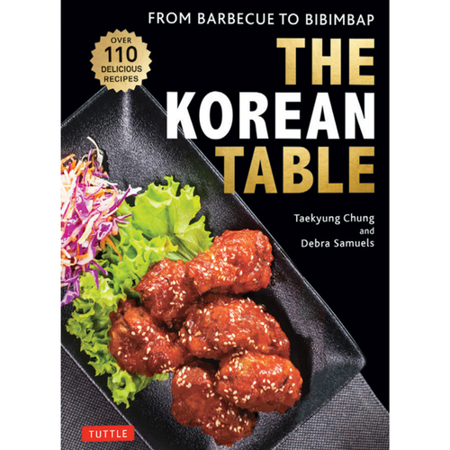 The Korean Table (9780804855525)