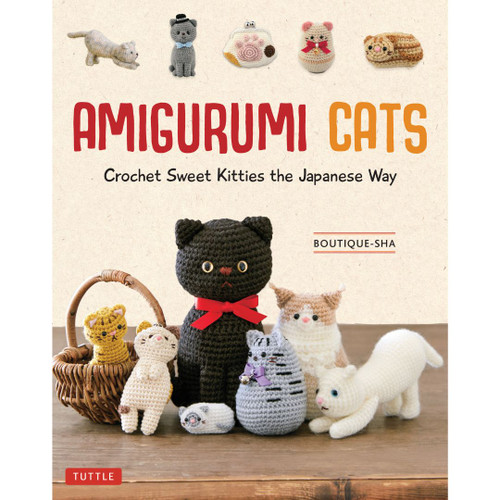 Amigurumi Cats (9780804855839)