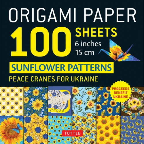 Origami Paper 100 Sheets Sunflower Patterns 6" (15 cm) (9780804856256)