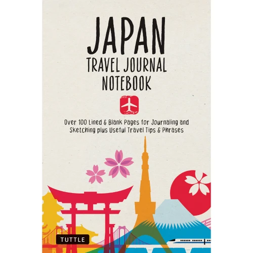 Japan Travel Journal Notebook (9784805317259)