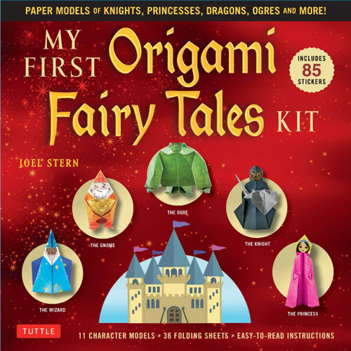 My First Origami Fairy Tales Kit (9780804856492)