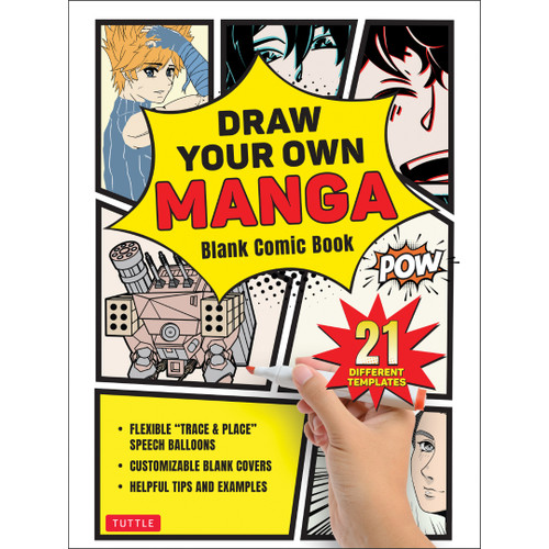 Draw Your Own Manga (9780804856607)