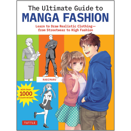 The Ultimate Guide to Manga Fashion (9784805317532)