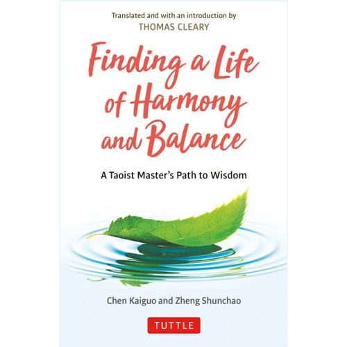 Finding a Life of Harmony and Balance (9780804857901)