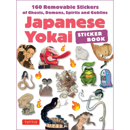 Japanese Yokai Sticker Book (9780804858274)