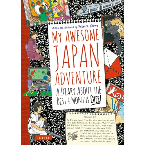 My Awesome Japan Adventure (9784805319192)