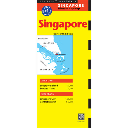 Singapore Travel Map Fourteenth Edition (9780794608316)