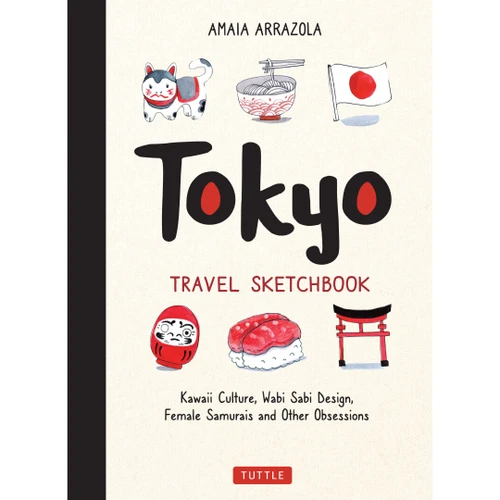 Tokyo Travel Sketchbook (9780804858748)