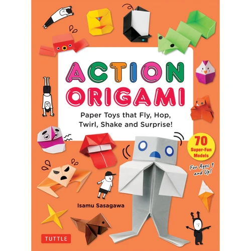 Action Origami (9784805319444)