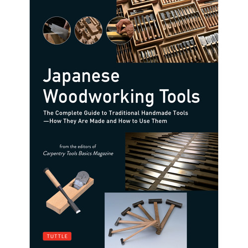 Japanese Woodworking Tools (9784805319642)