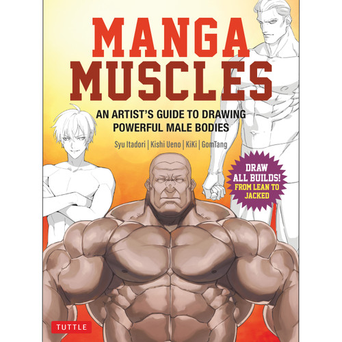 Manga Muscles (9780804858267)