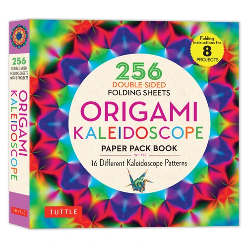 Origami Kaleidoscope Paper Pack Book (9780804859301)