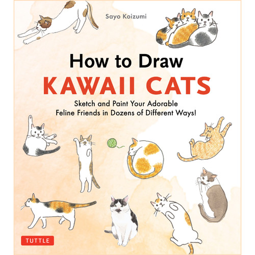 How to Draw Kawaii Cats (9784805320372)
