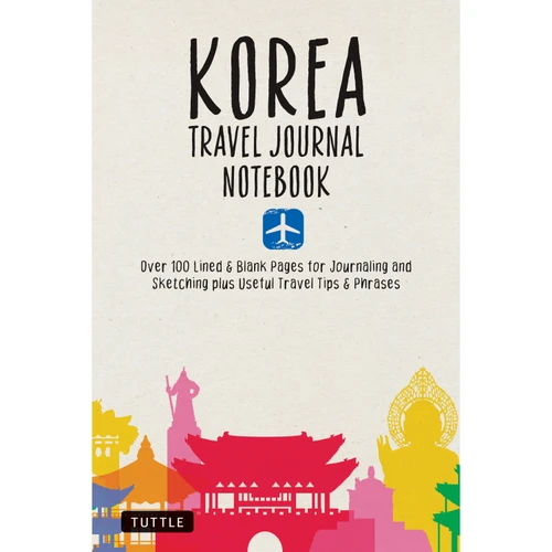Korea Travel Journal Notebook (9780804860062)