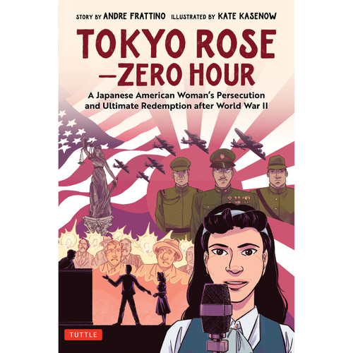 Tokyo Rose - Zero Hour (A Graphic Novel) (9780804860130)