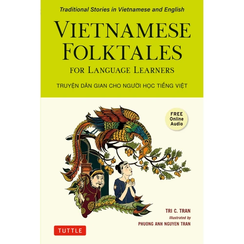 Vietnamese Folktales for Language Learners (9780804859905)