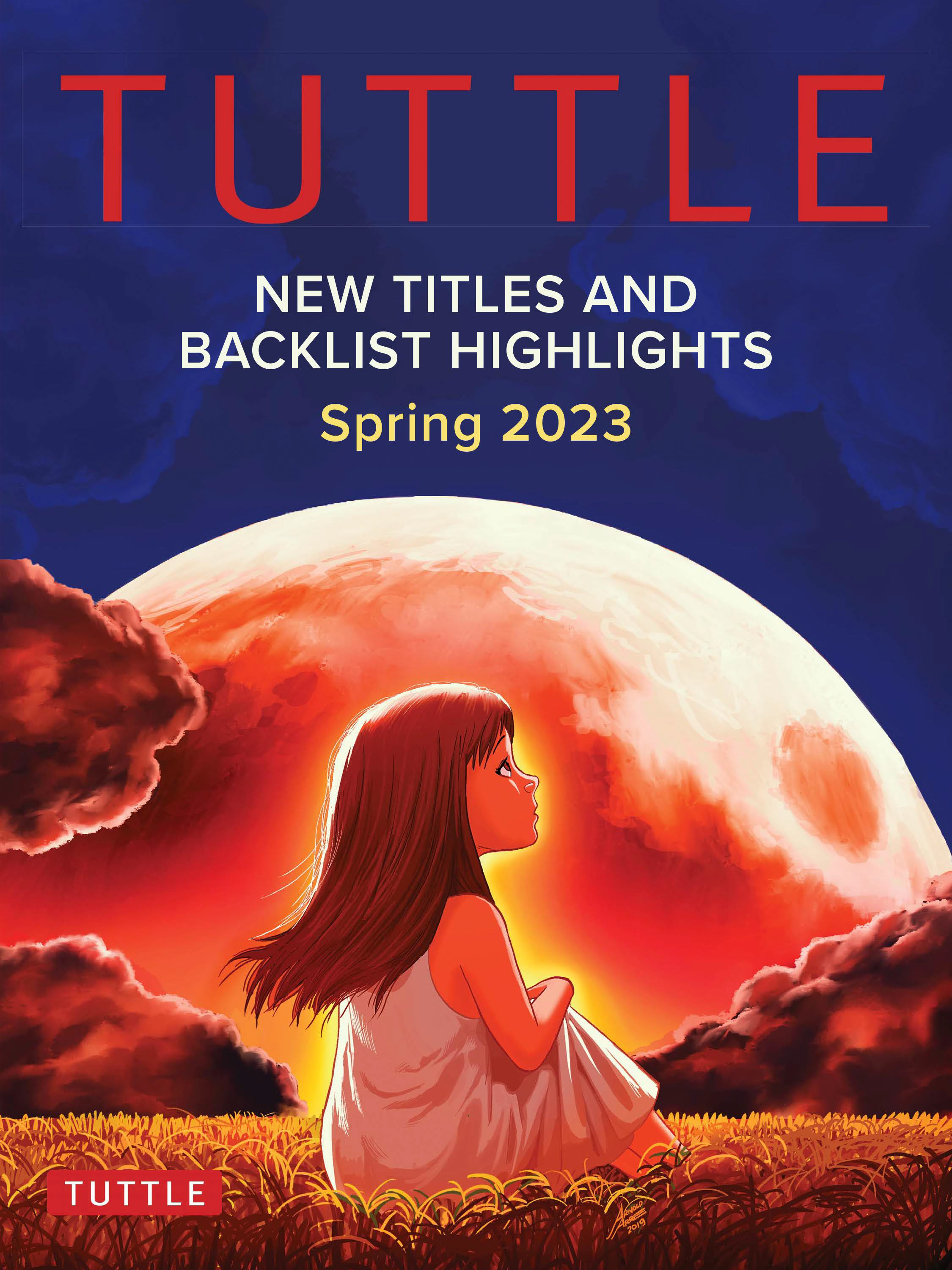 Tuttle Spring 2023 cover