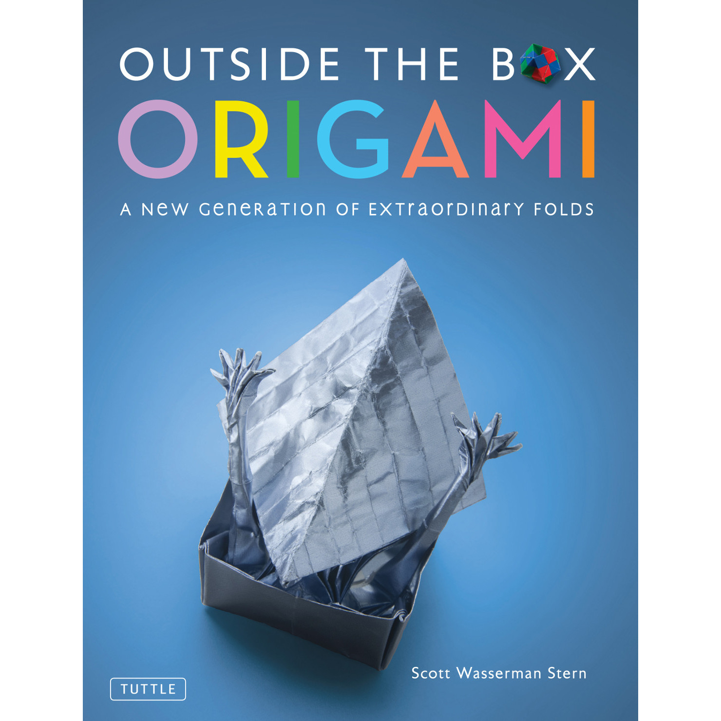 Origami Boxes (9780804834957) - Tuttle Publishing