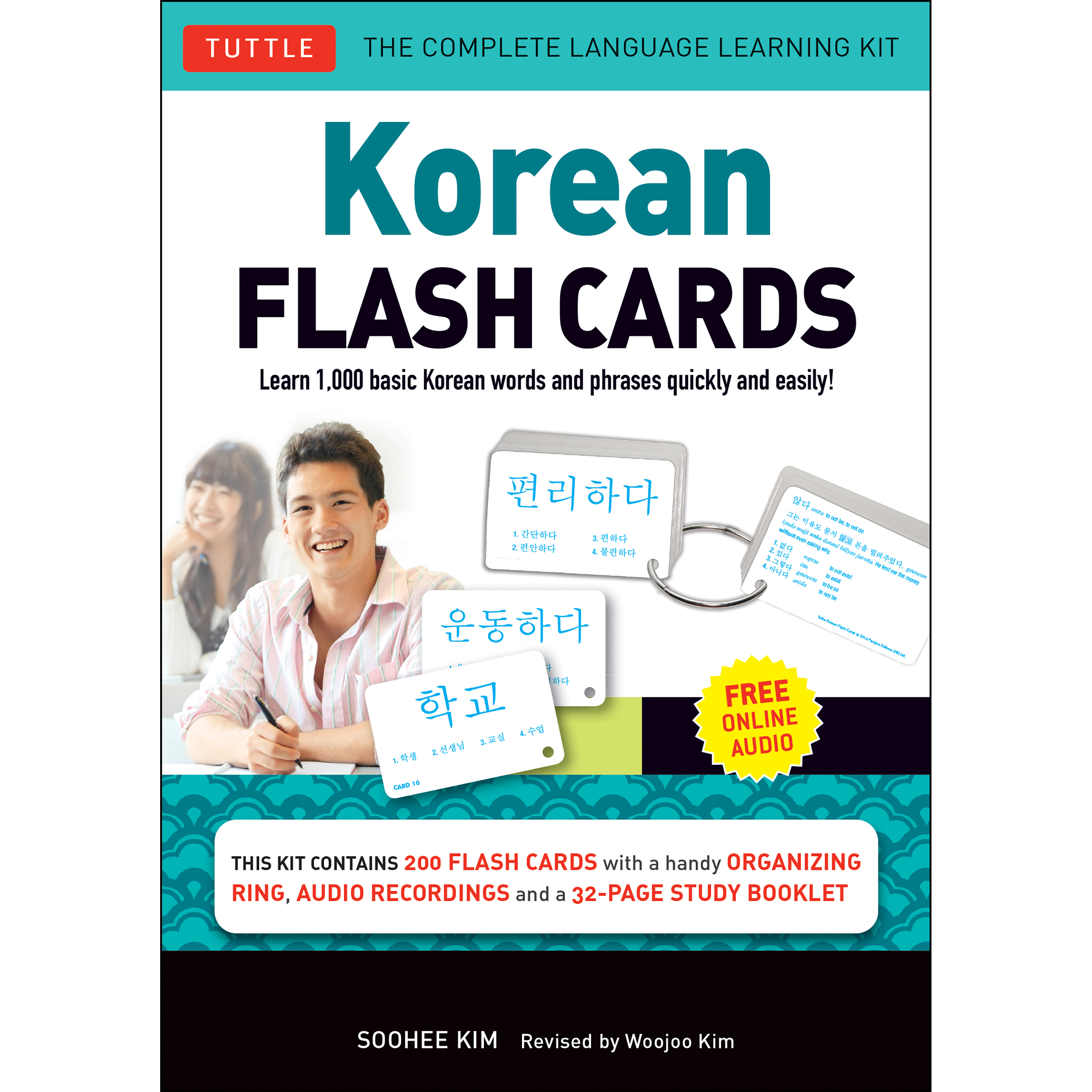 Korean Flash Cards Kit (9780804844826) - Tuttle Publishing