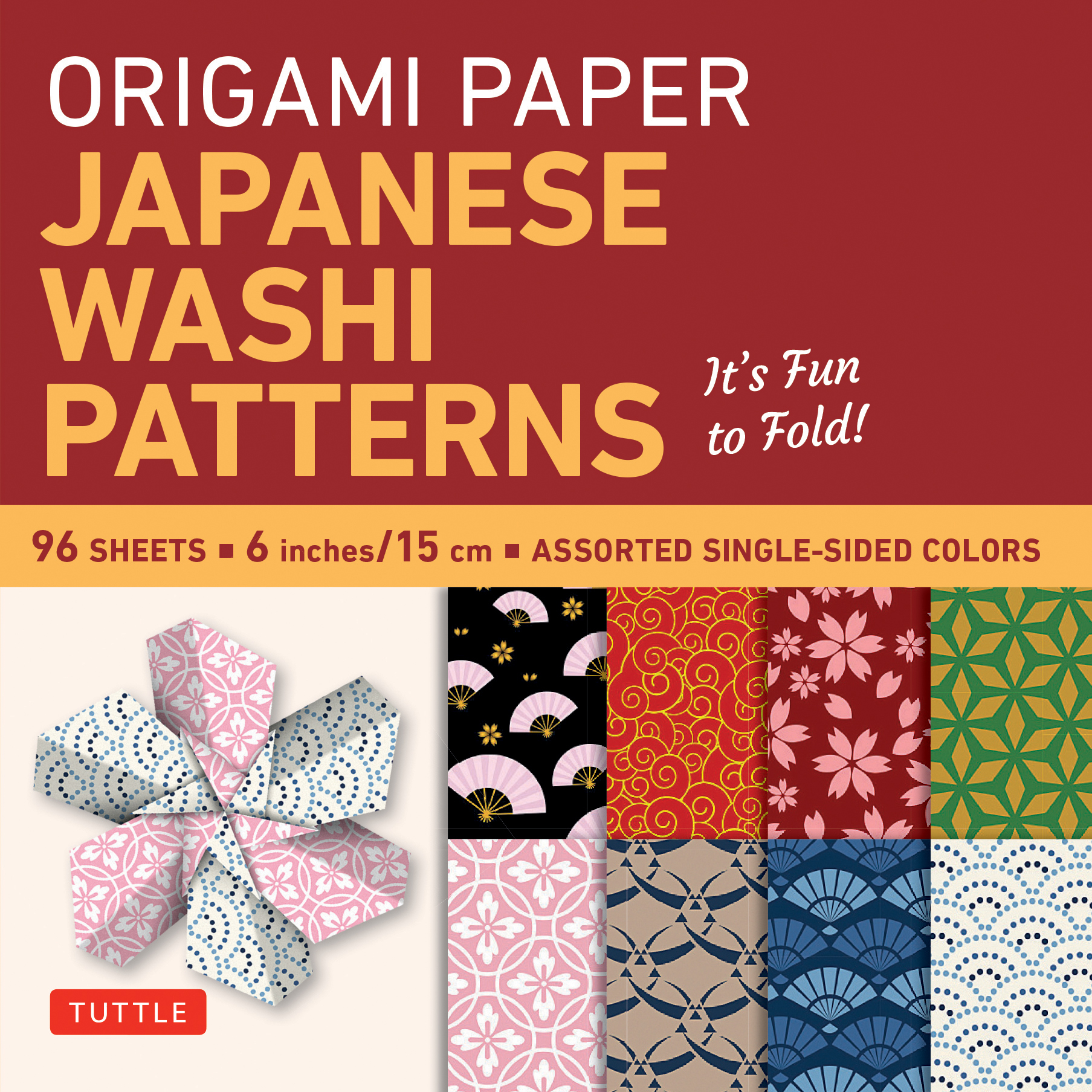 Origami Paper - Japanese Washi Patterns - 6