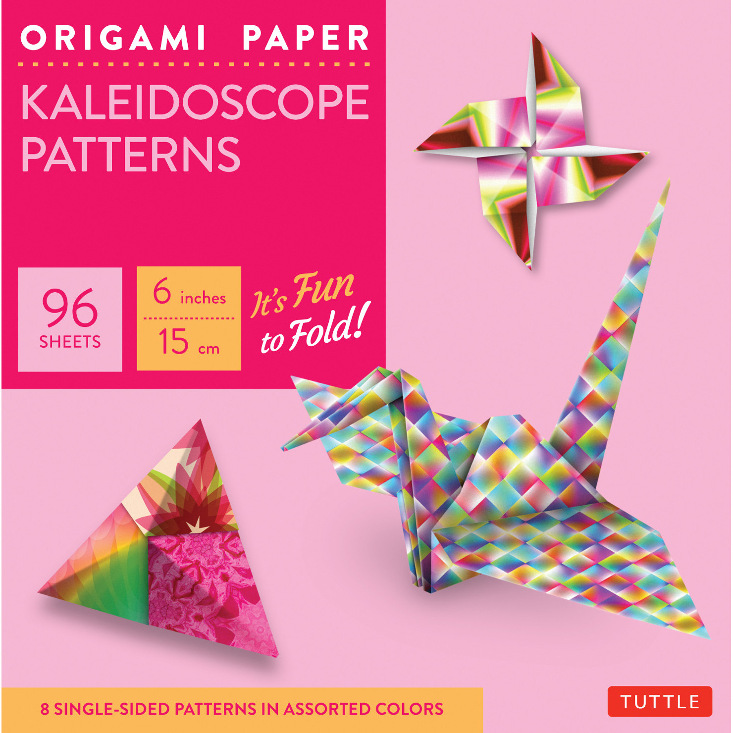 Origami Paper - Kaleidoscope Patterns - 6