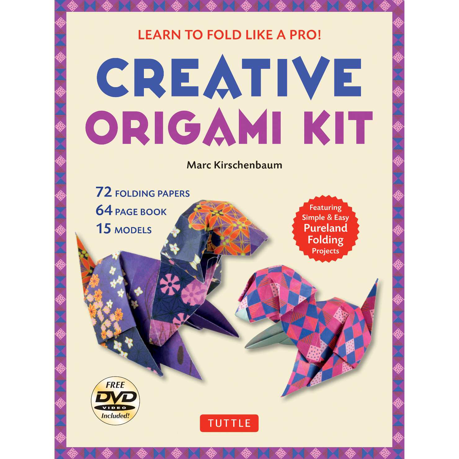 Creative Origami Kit (9780804845427) - Tuttle Publishing