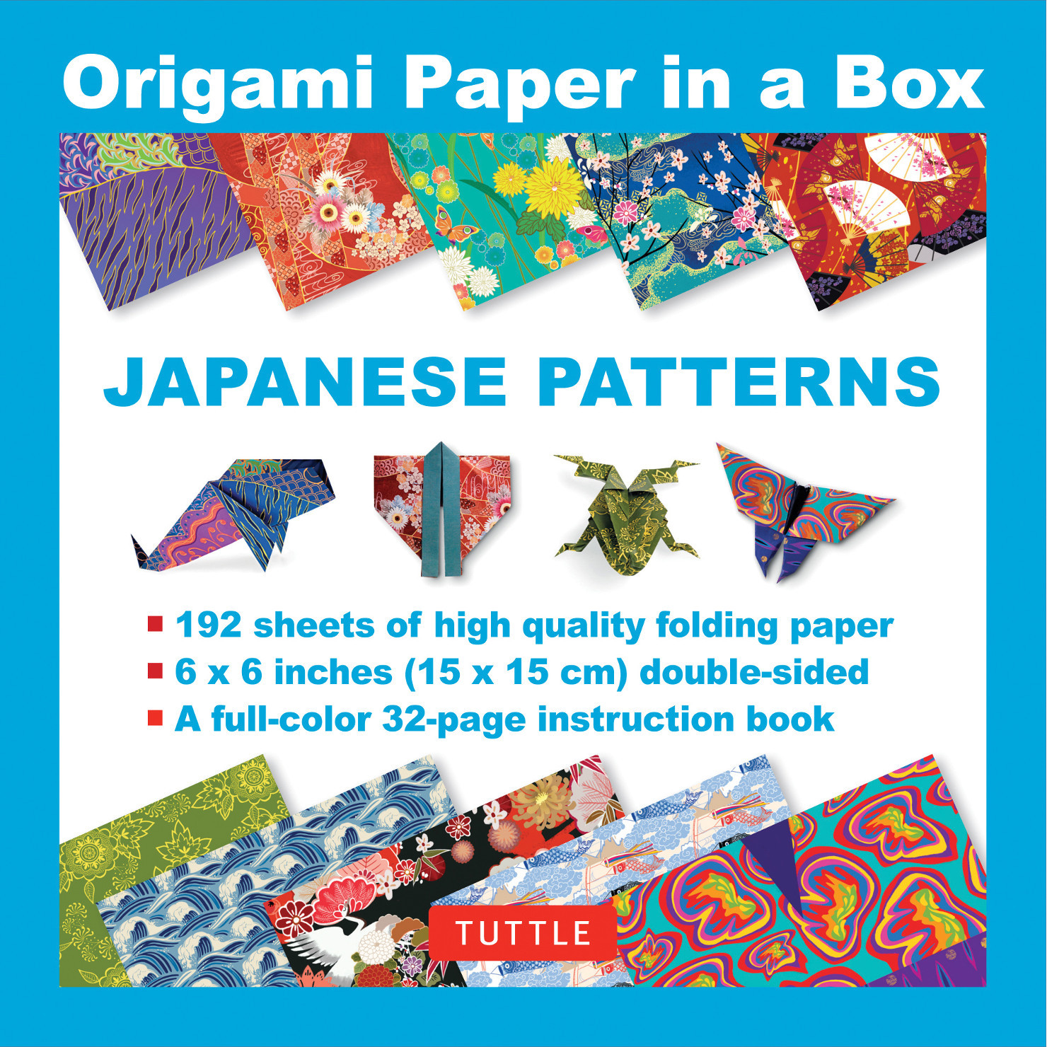 Origamiページ Origami Paper in a Box - Japanese Patterns (9780804846066