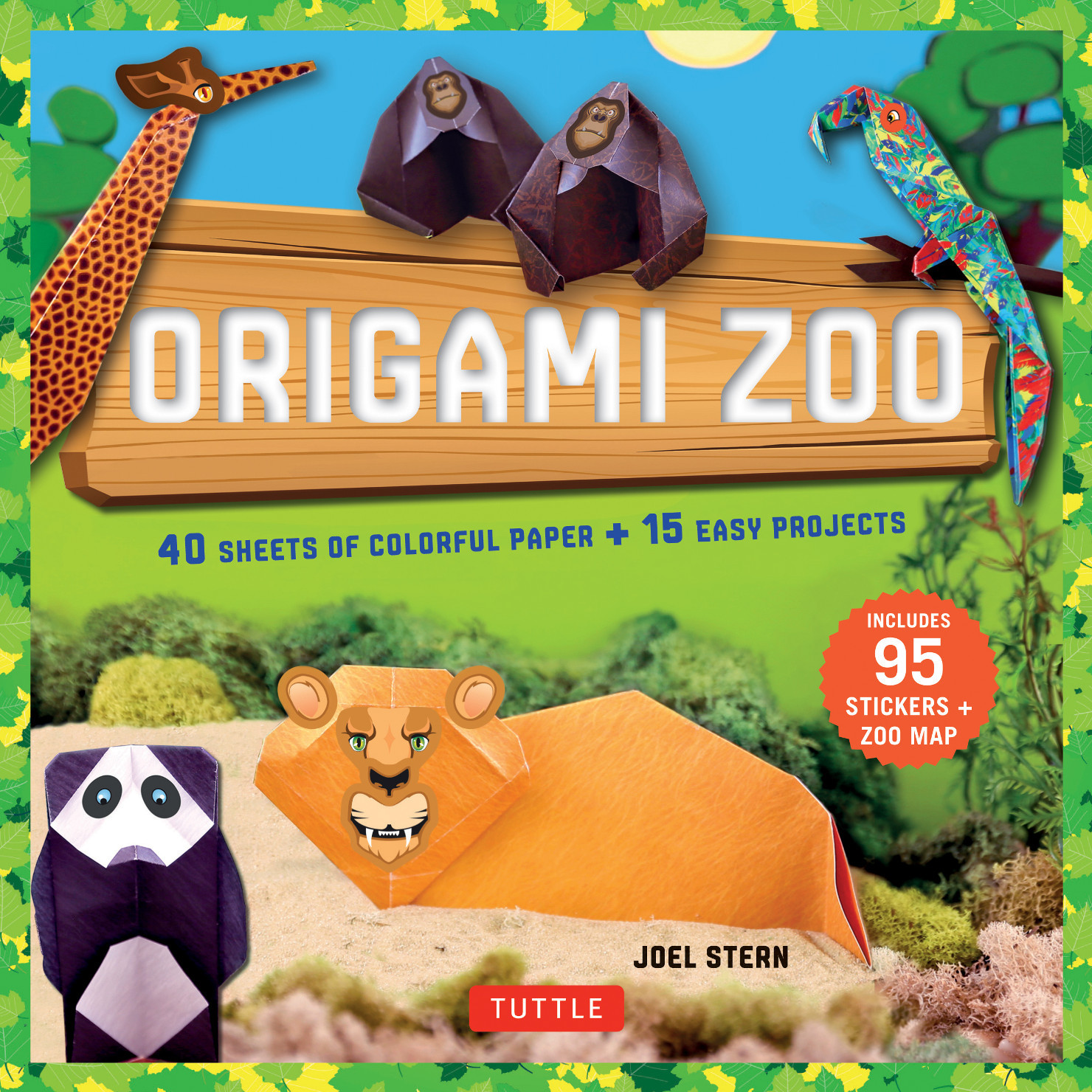 Origami Zoo Kit (9780804846219) - Tuttle Publishing