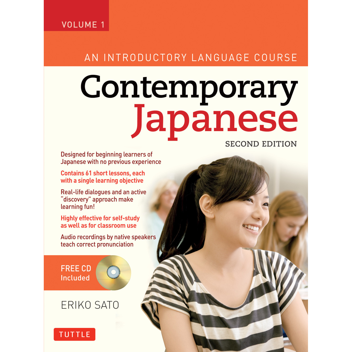 Contemporary Japanese Textbook Volume 1 (9780804847131) - Tuttle