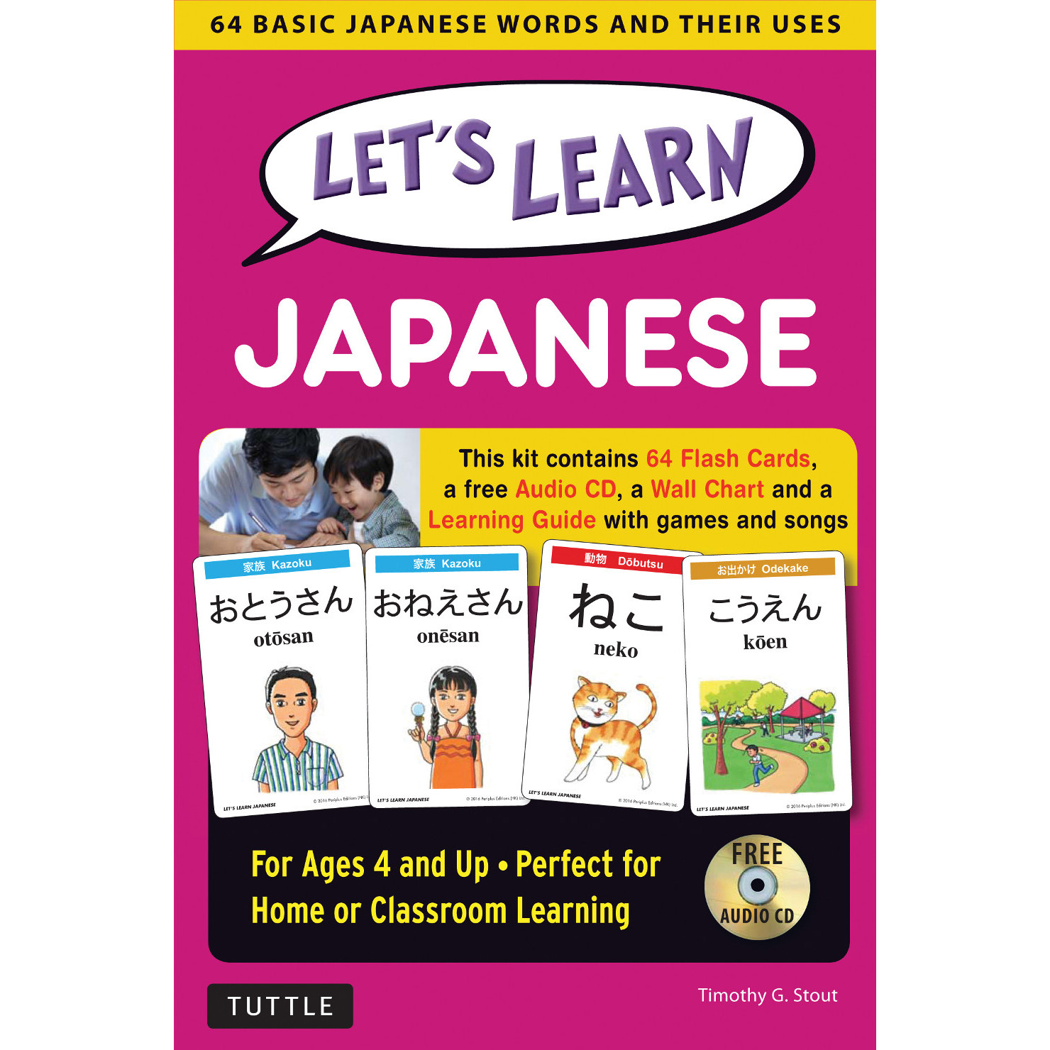 Let's Learn Japanese Kit (9784805313725) - Tuttle Publishing