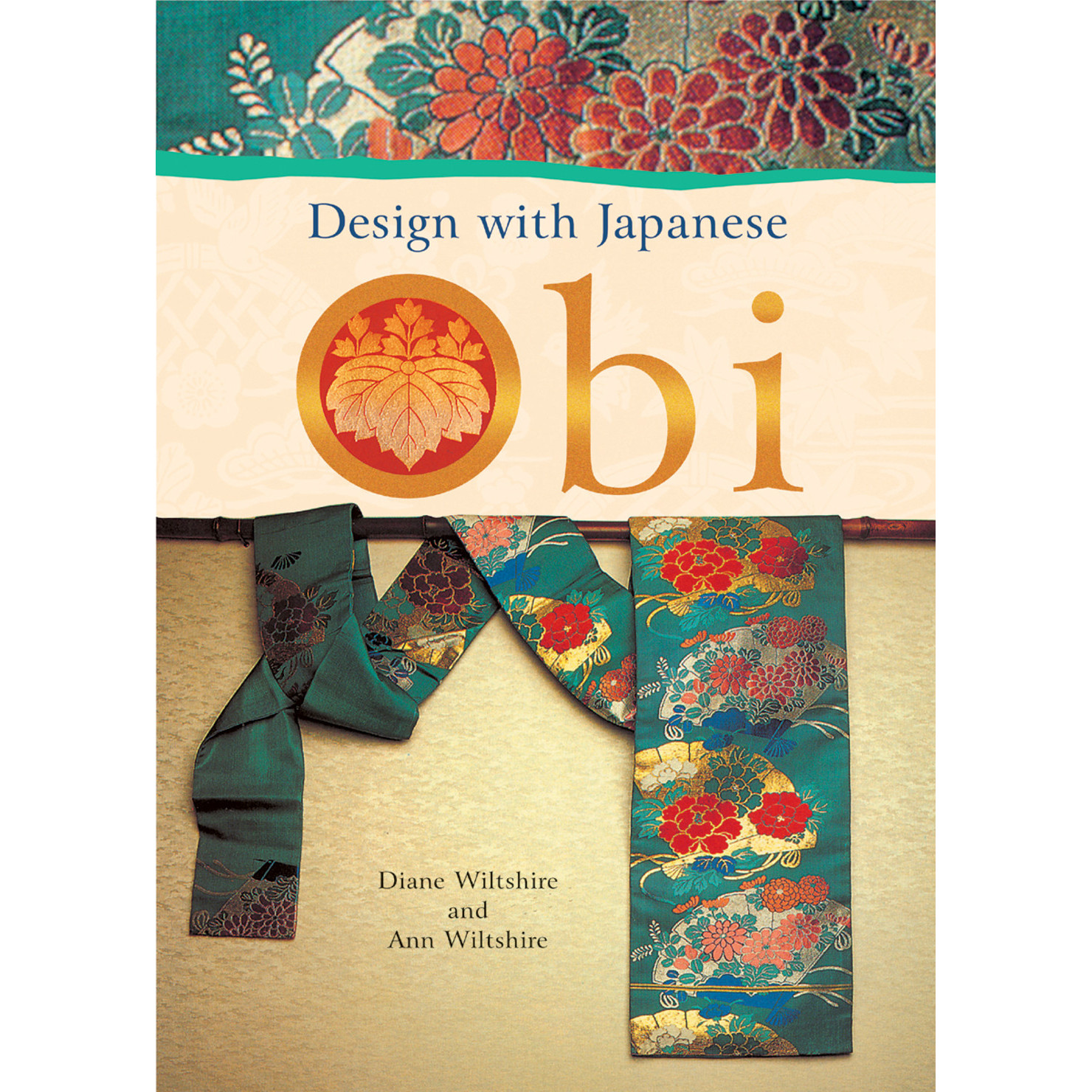 obiページ Design with Japanese Obi (9780804847575) - Tuttle Publishing