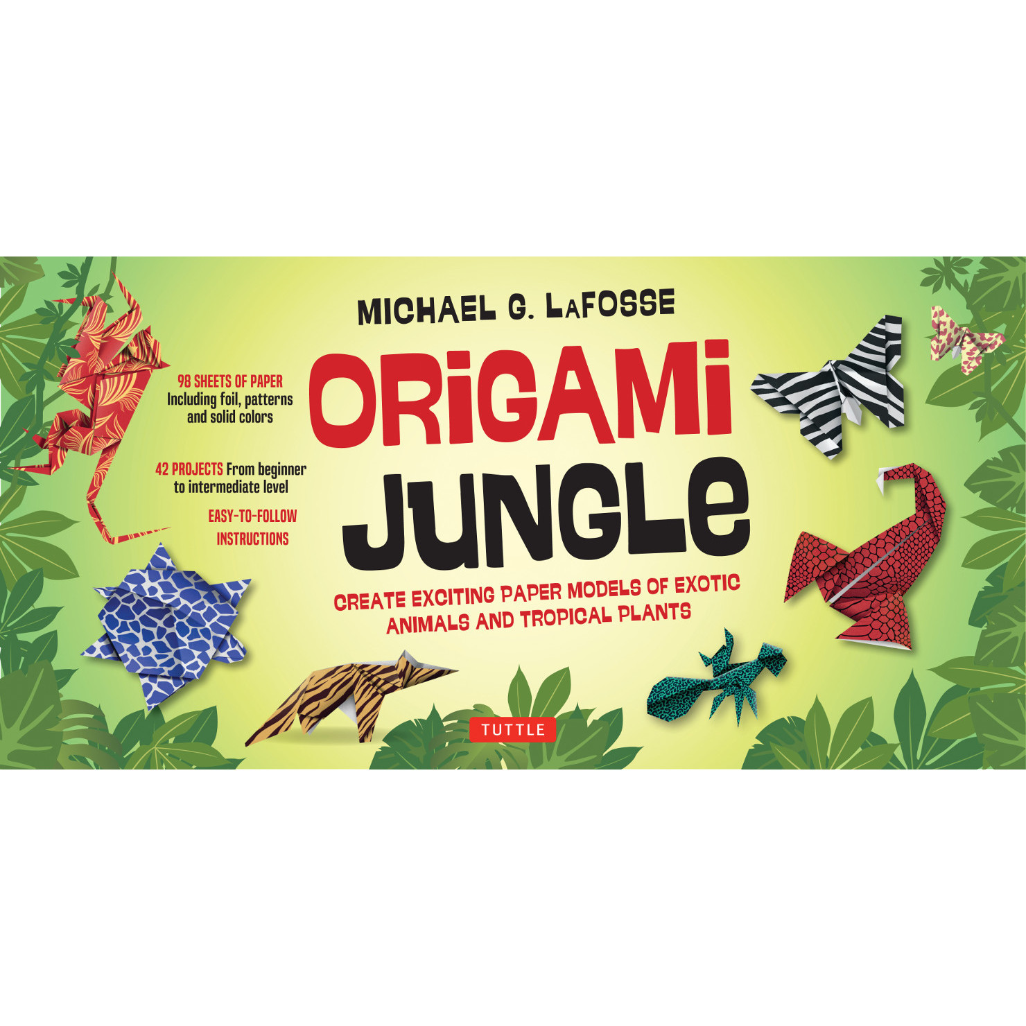 Origami Jungle Kit (9780804845526) - Tuttle Publishing