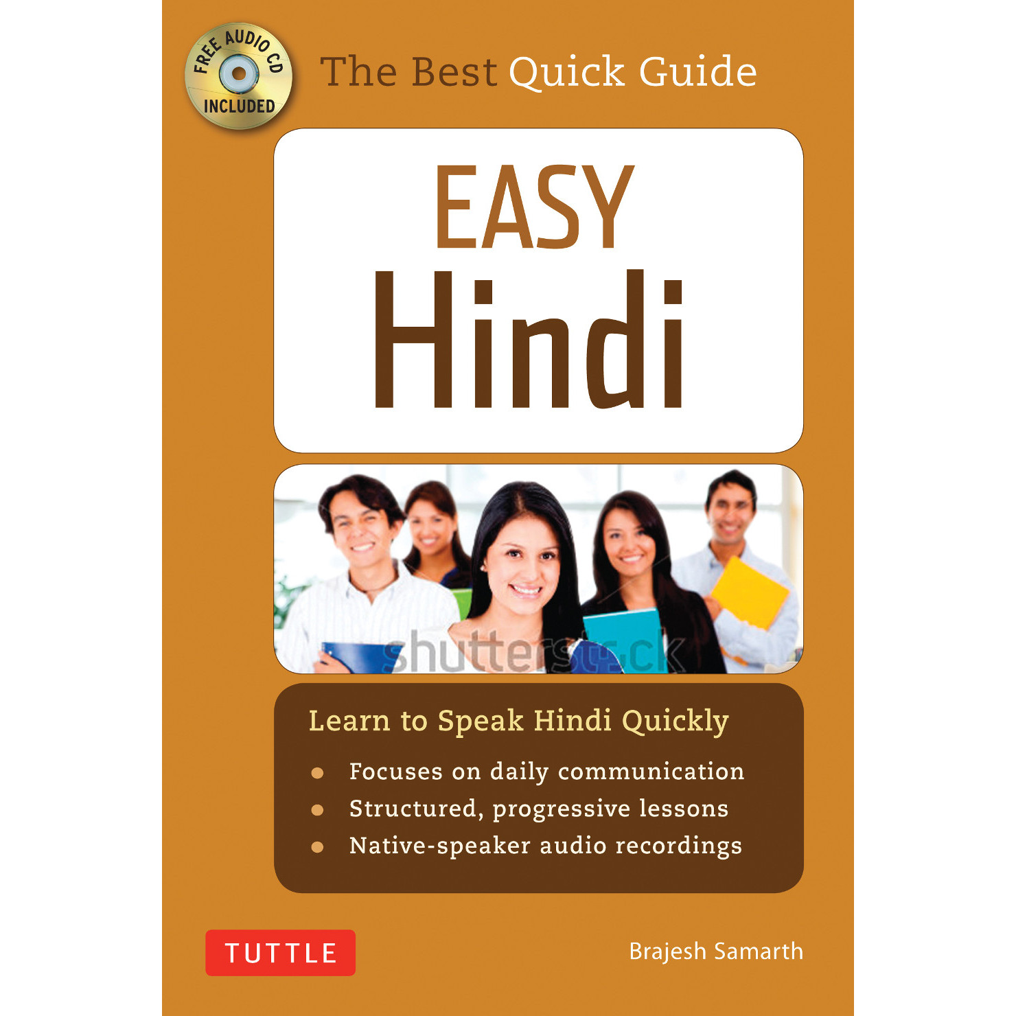 Easy Hindi(9780804843096) - Tuttle Publishing