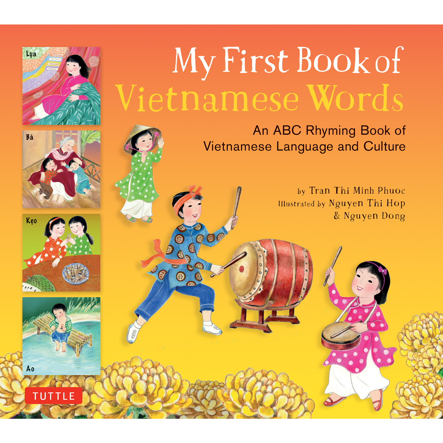 My First Book of Vietnamese Words (9780804849074) - Tuttle Publishing