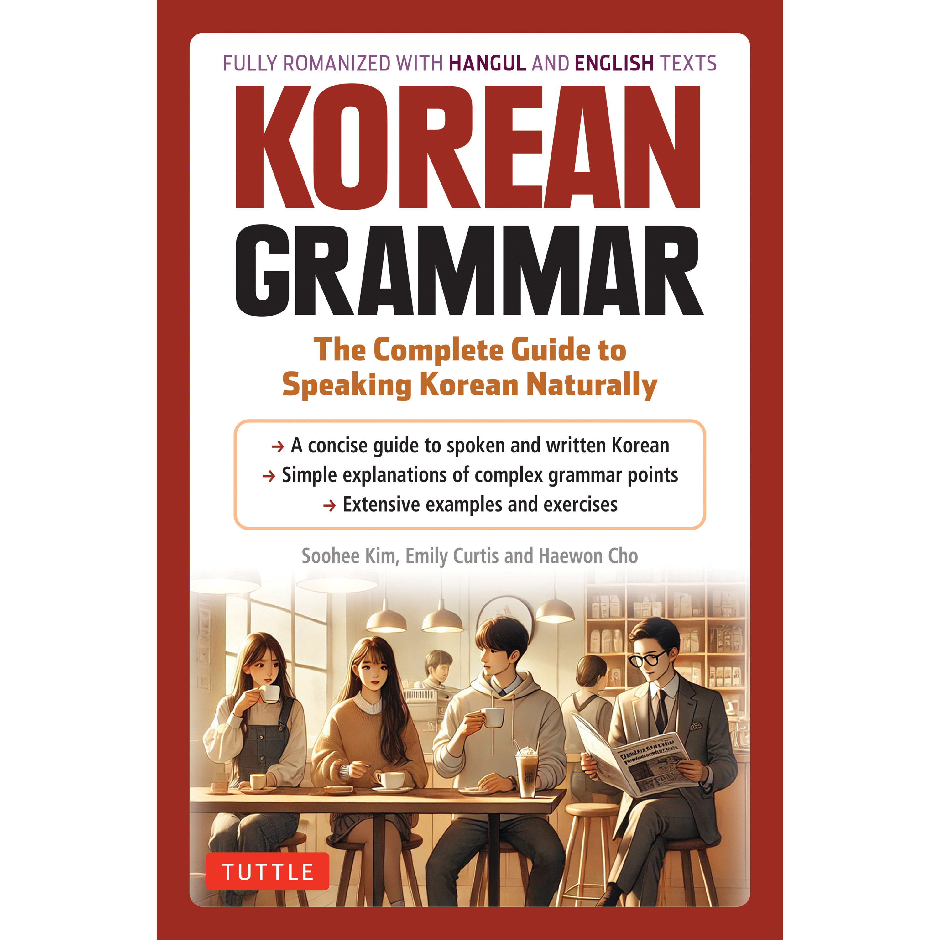 Korean Grammar (9780804849210) - Tuttle Publishing
