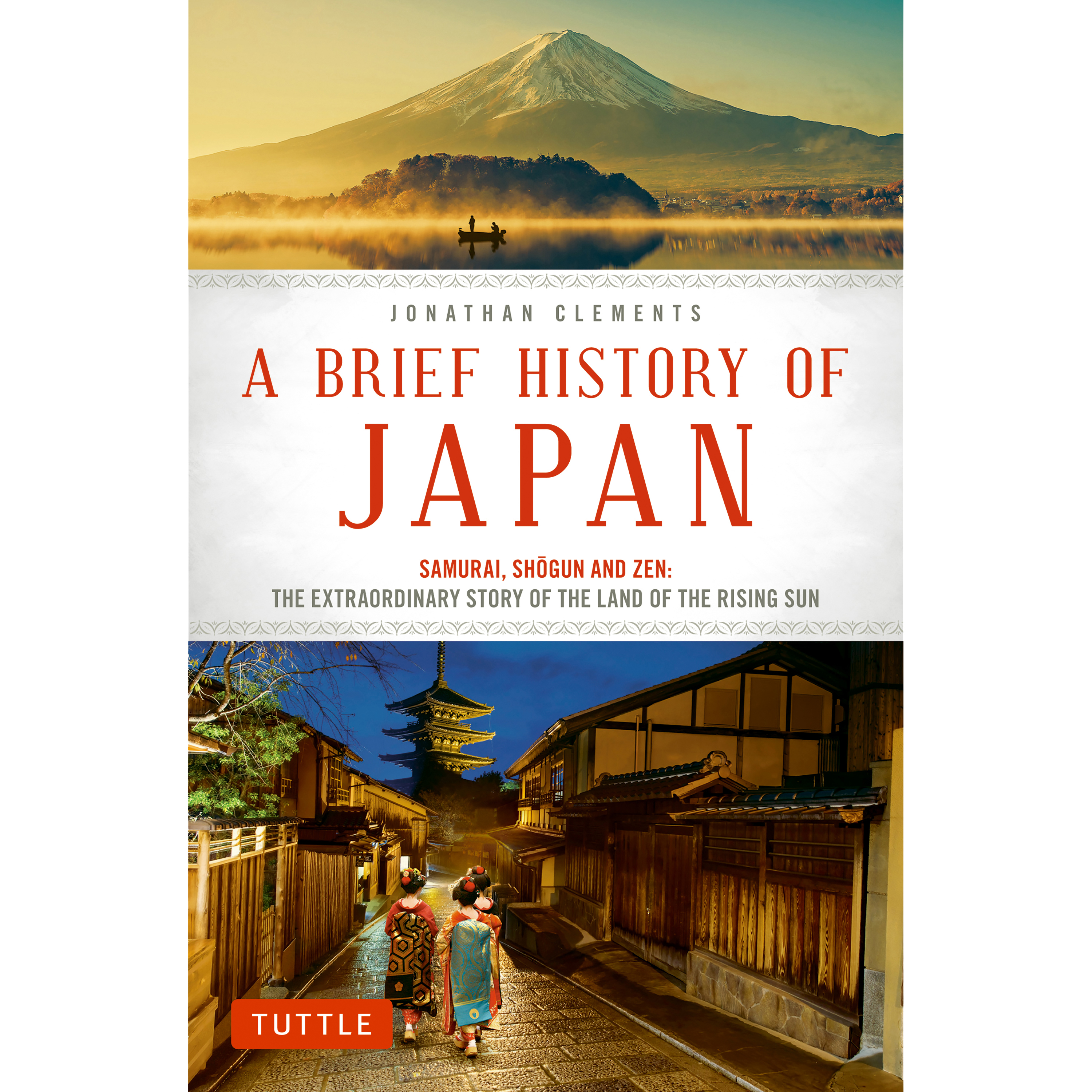 A Brief History of Japan (9784805313893) - Tuttle Publishing