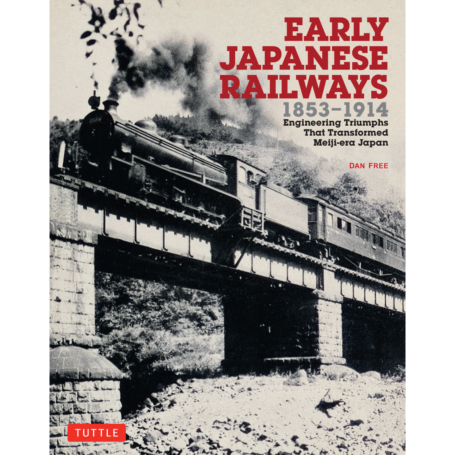 Early Japanese Railways 1853-1914 PB-