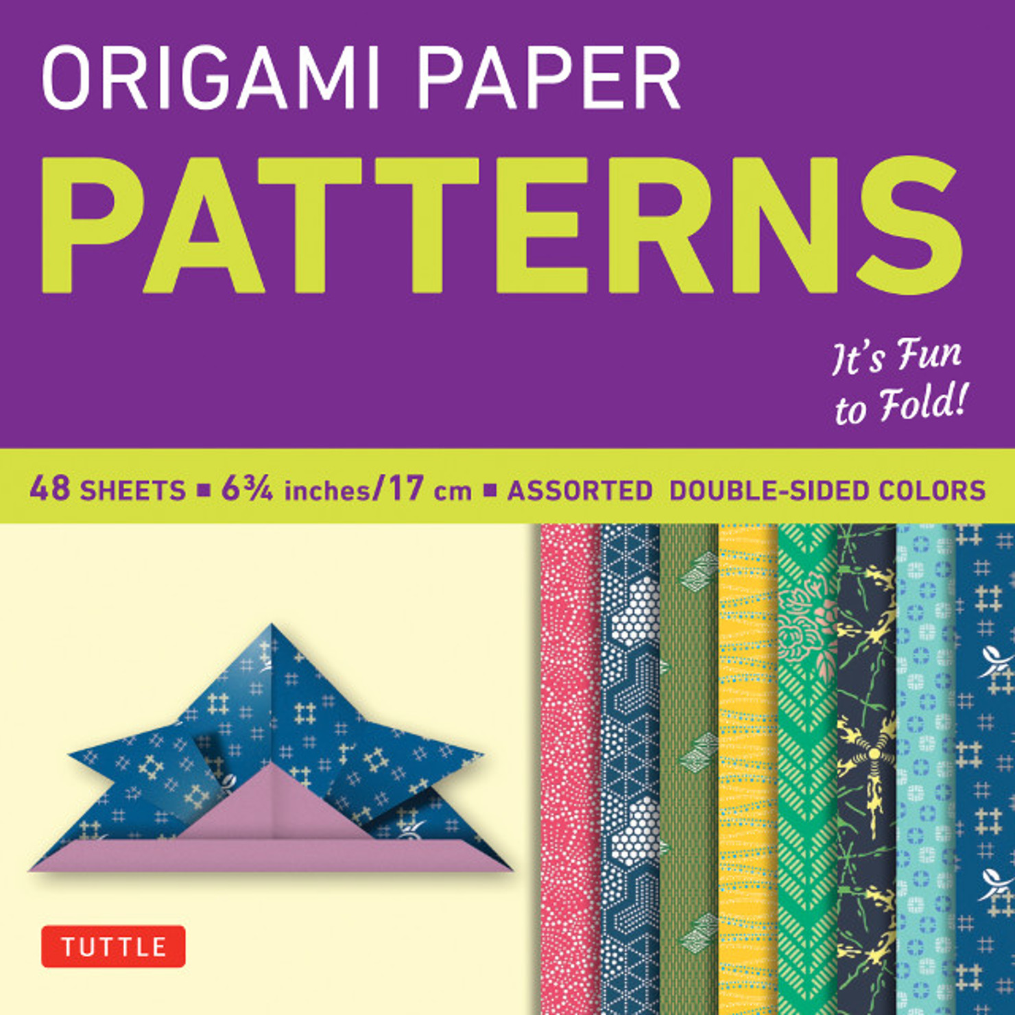 Origami Paper - Patterns - Small 6 3/4