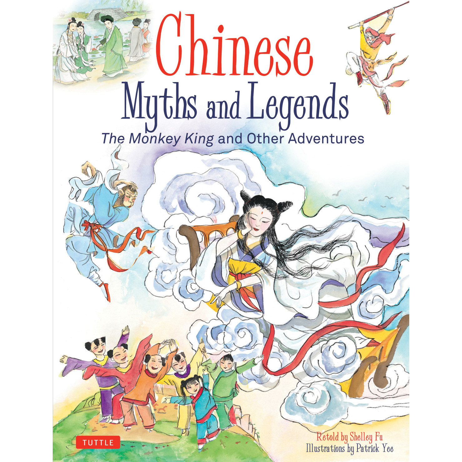 Chinese Myths and Legends (9780804850278) - Tuttle Publishing