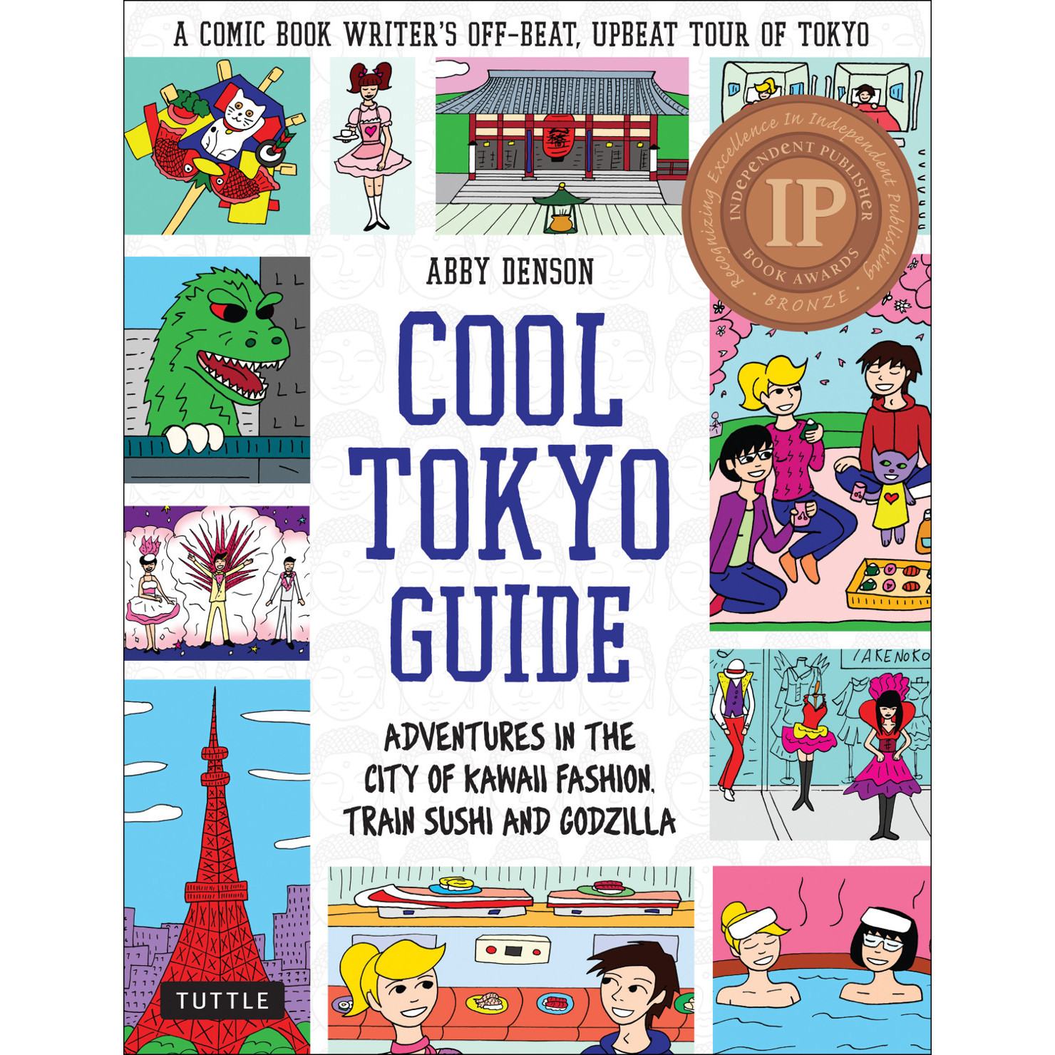 Cool Tokyo Guide (9784805314418)