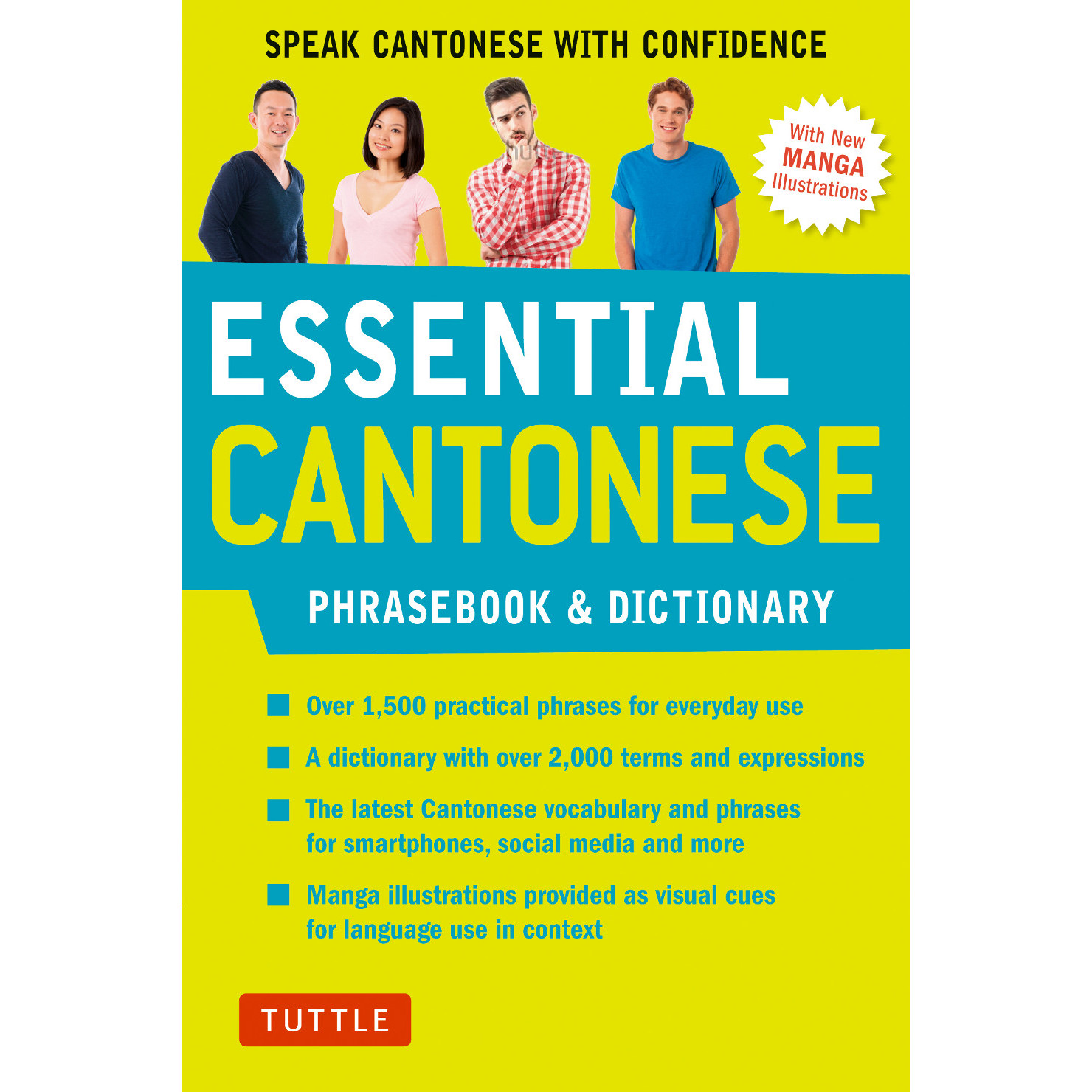 洋書 Phraseology Essential Cantonese Phrasebook & Dictionary (9780804847087
