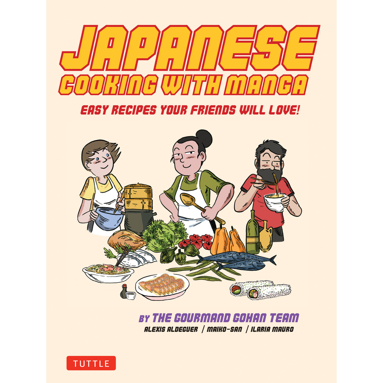 Japanese Cooking with Manga (9784805314333)