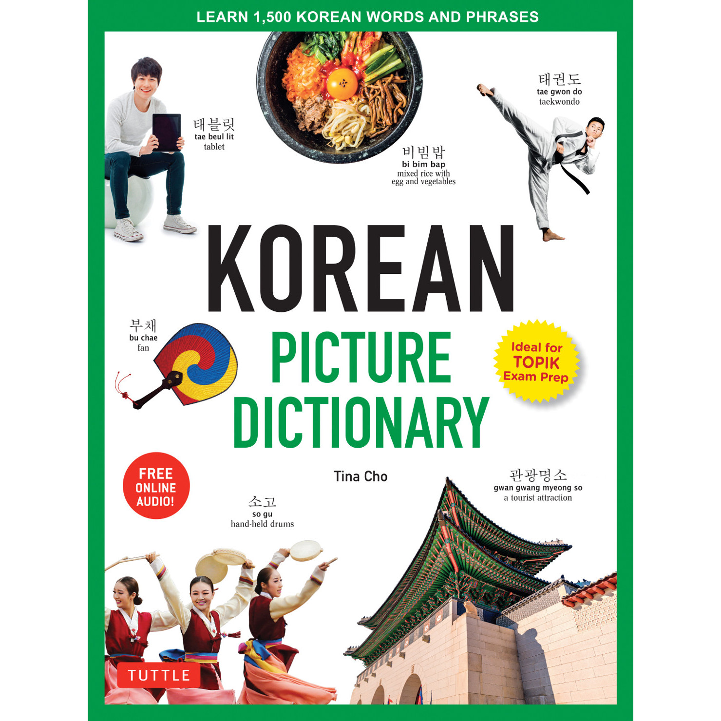 Korean Picture Dictionary (9780804849326) - Tuttle Publishing